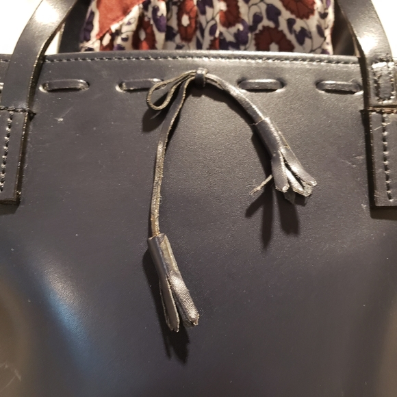 Tiffany & Fred Paris Leather Purse Handbag - Picture 3 of 13